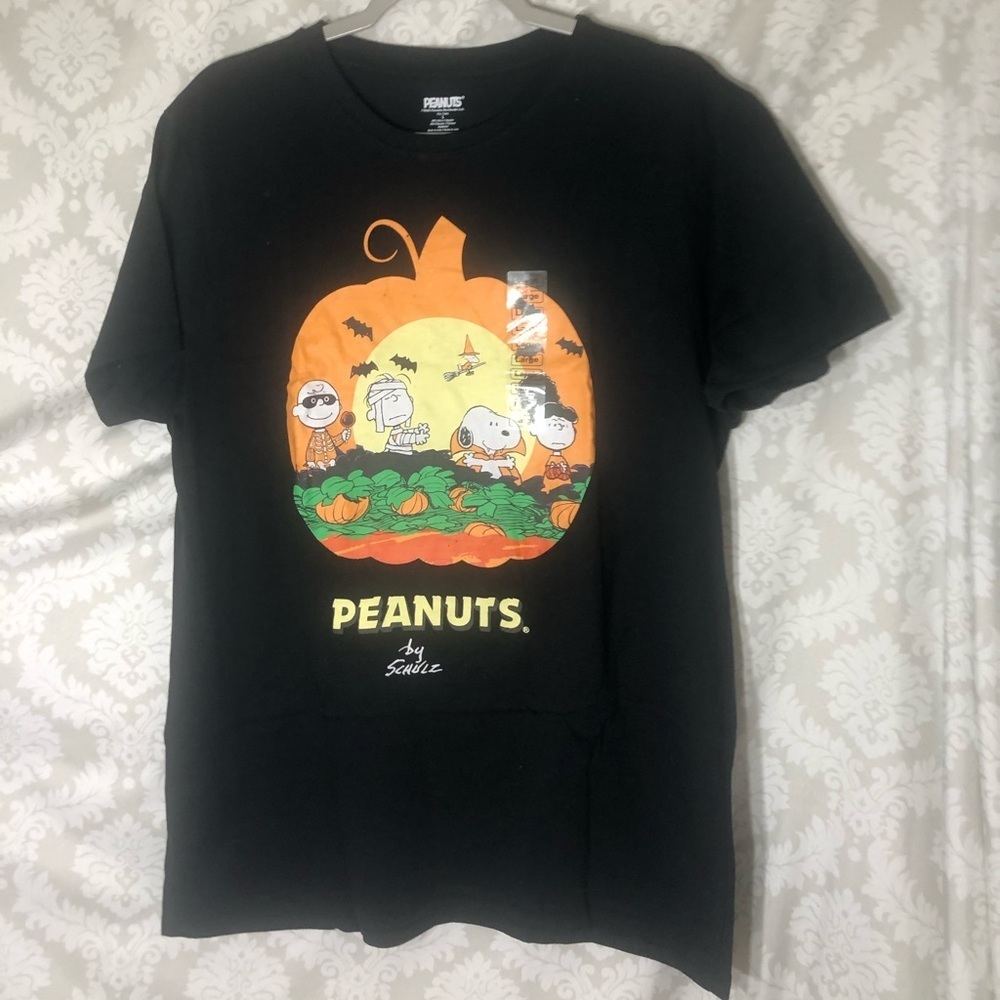 Peanuts Halloween Shirt Teen Large